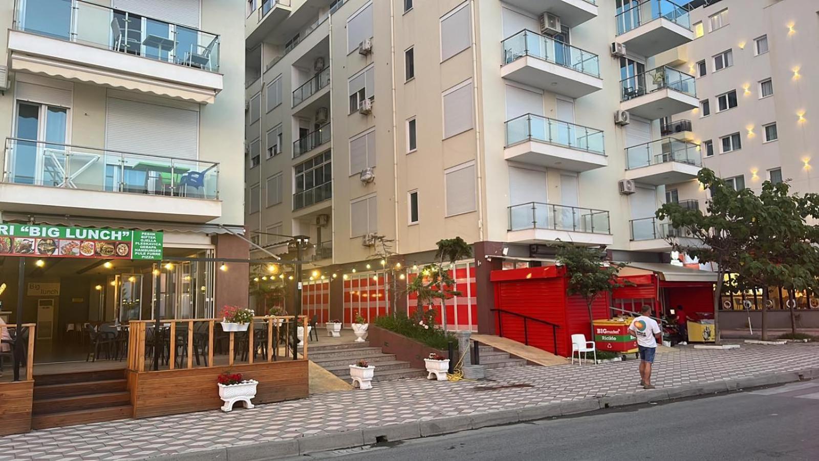 Shengjin Apartaments Exterior foto